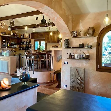 别墅 La Casa Di Martina, Con 1 Piscina 1 Piscina Bimbi E Parco Giochi