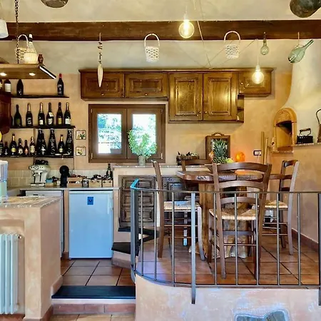 La Casa Di Martina, Con 1 Piscina 1 Piscina Bimbi E Parco Giochi 别墅 Caramagna Ligure