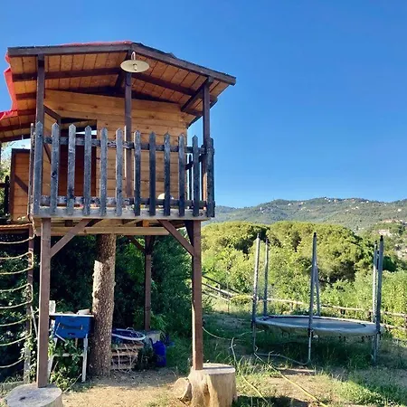 别墅 La Casa Di Martina, Con 1 Piscina 1 Piscina Bimbi E Parco Giochi Caramagna Ligure