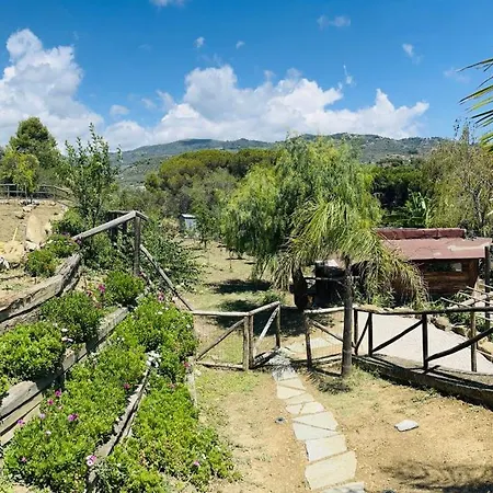 别墅 La Casa Di Martina, Con 1 Piscina 1 Piscina Bimbi E Parco Giochi Caramagna Ligure