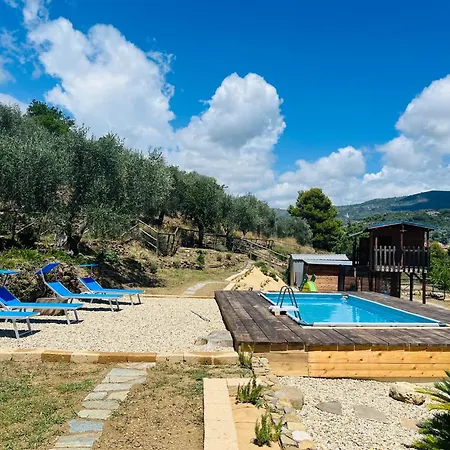 别墅 La Casa Di Martina, Con 1 Piscina 1 Piscina Bimbi E Parco Giochi *