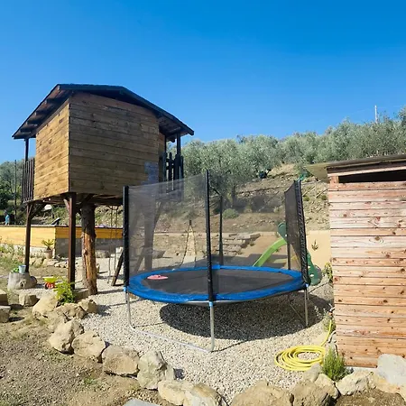 La Casa Di Martina, Con 1 Piscina 1 Piscina Bimbi E Parco Giochi