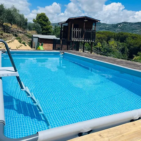 La Casa Di Martina, Con 1 Piscina 1 Piscina Bimbi E Parco Giochi 别墅 *